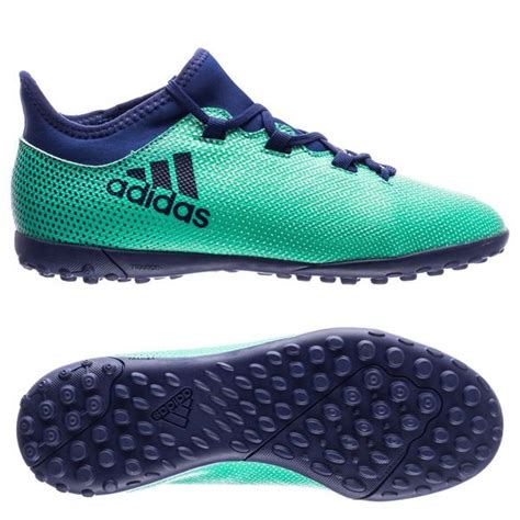 adidas X Tango 17.3 TF Grün Blau 